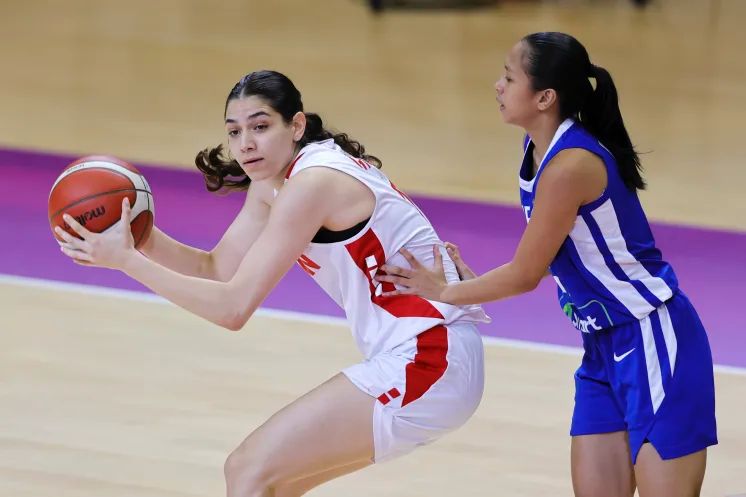 لبنان وصيفا لبطولة آسيا بكرة السلة للإناث دون 18 سنة